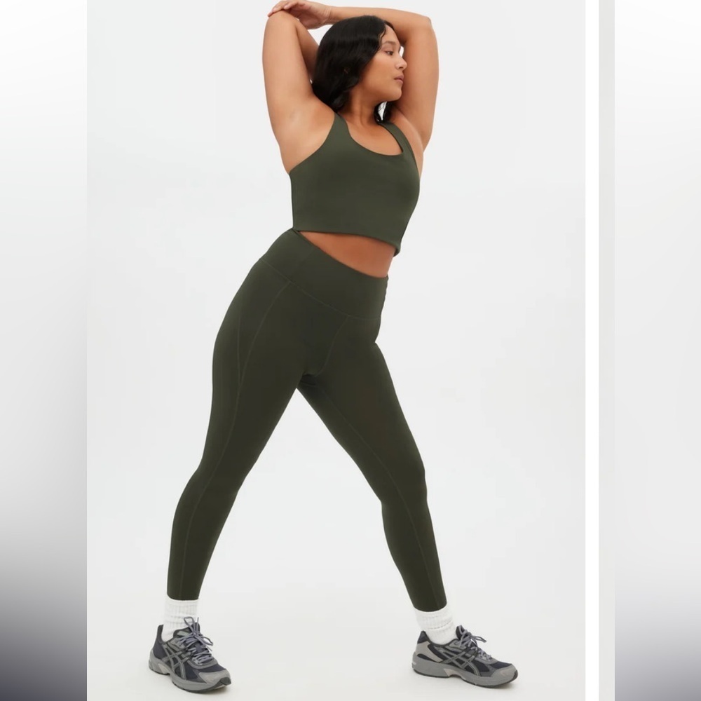Girlfriend Collective Compressive High-Rise Legging NWT